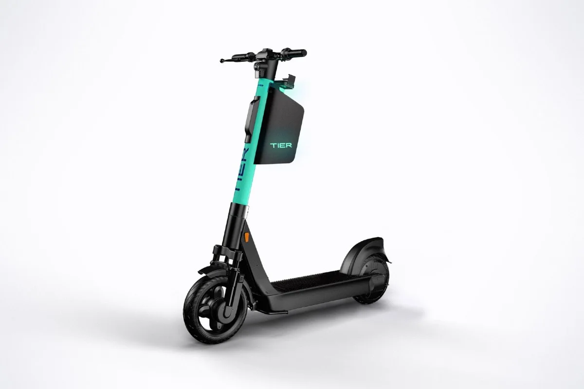 St.Gallen - E-Trottinette im Selbstverleih 