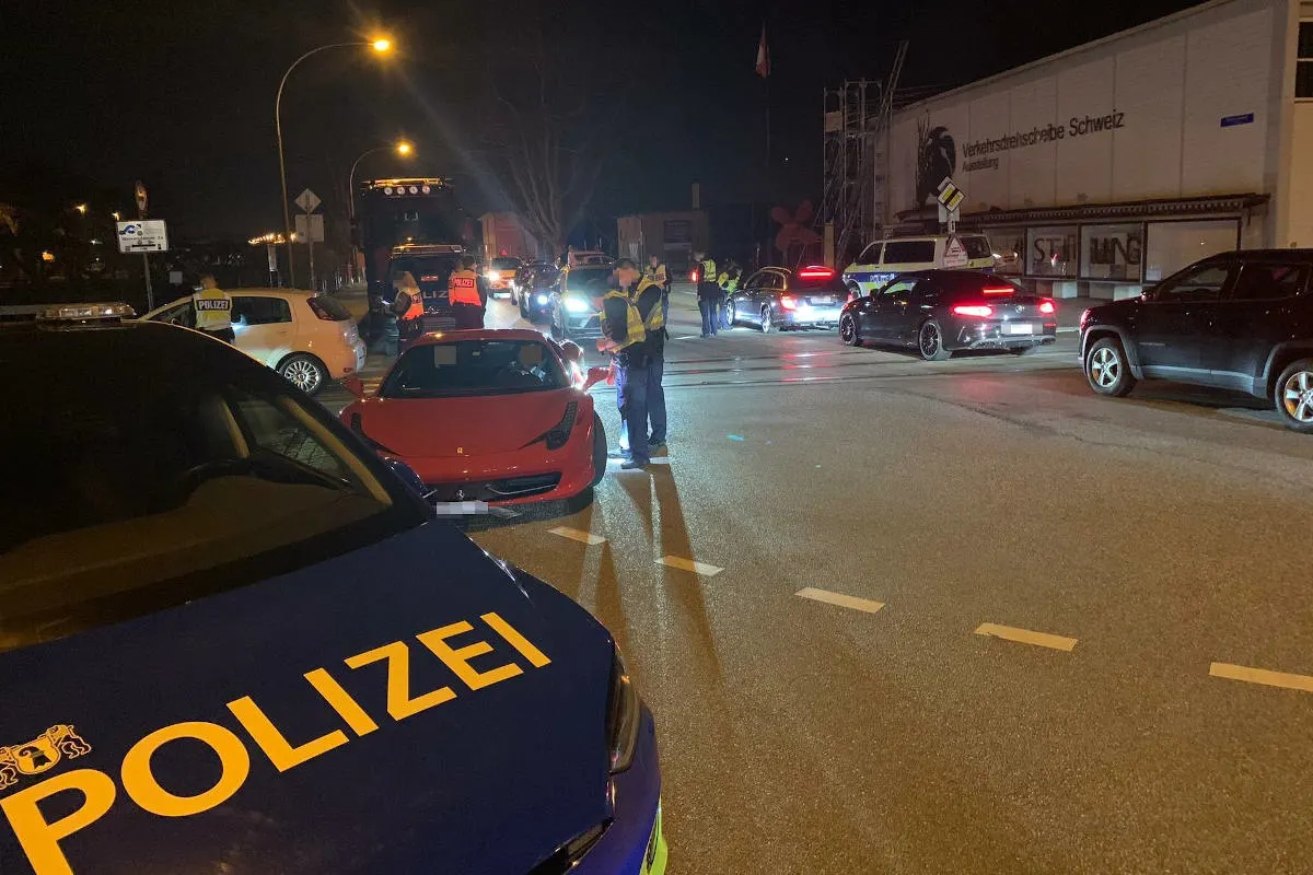 Stadt Basel – Verkehrskontrollen im Hafengebiet – 16 Verzeigungen