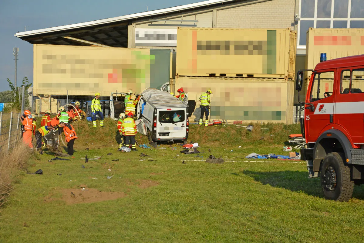 Frauenfeld TG - Zwei Verletzte nach Unfall