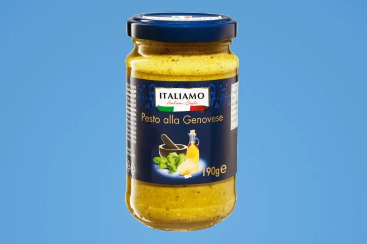 Rückruf von Lidl Schweiz - "Italiamo Pesto alla Genovese, 190g" nicht verzehren!