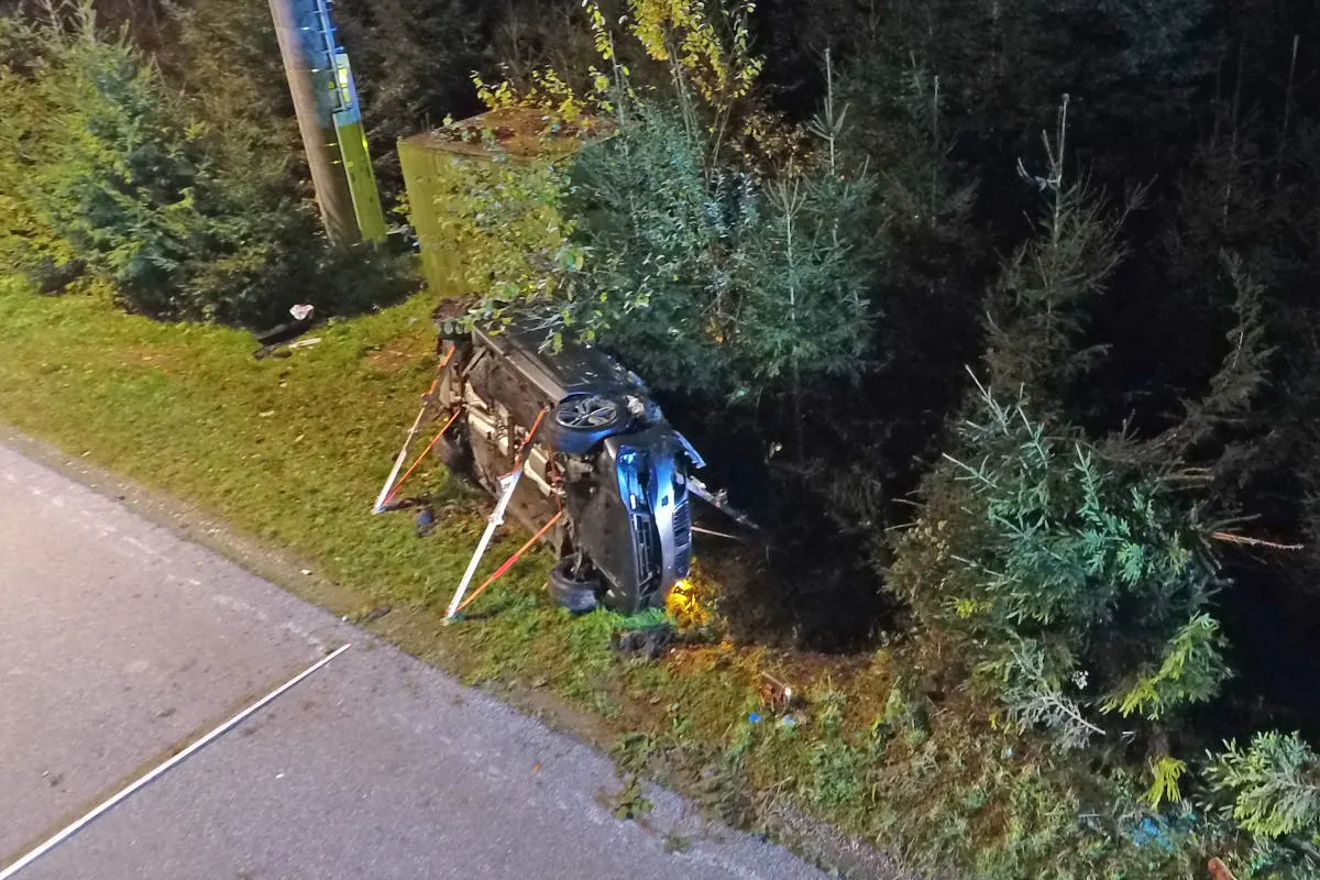 Salmsach TG – Zwei Personen bei Unfall verletzt