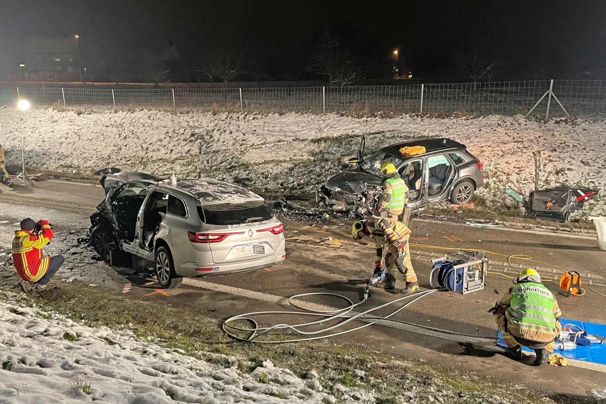 A23 Roggwil TG – Schwerer Verkehrsunfall auf der Autobahn fordert Todesopfer