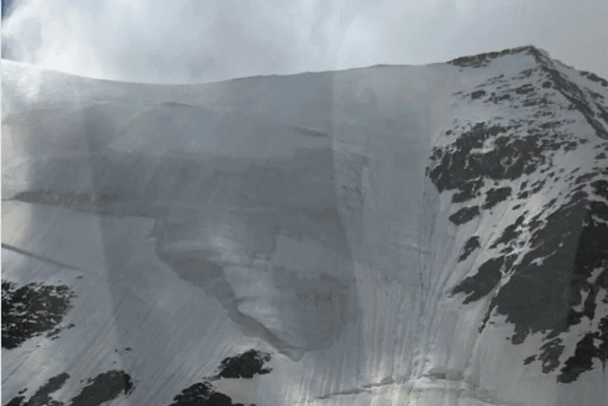 Fieschertal VS - Zwei tote Bergsteiger entdeckt