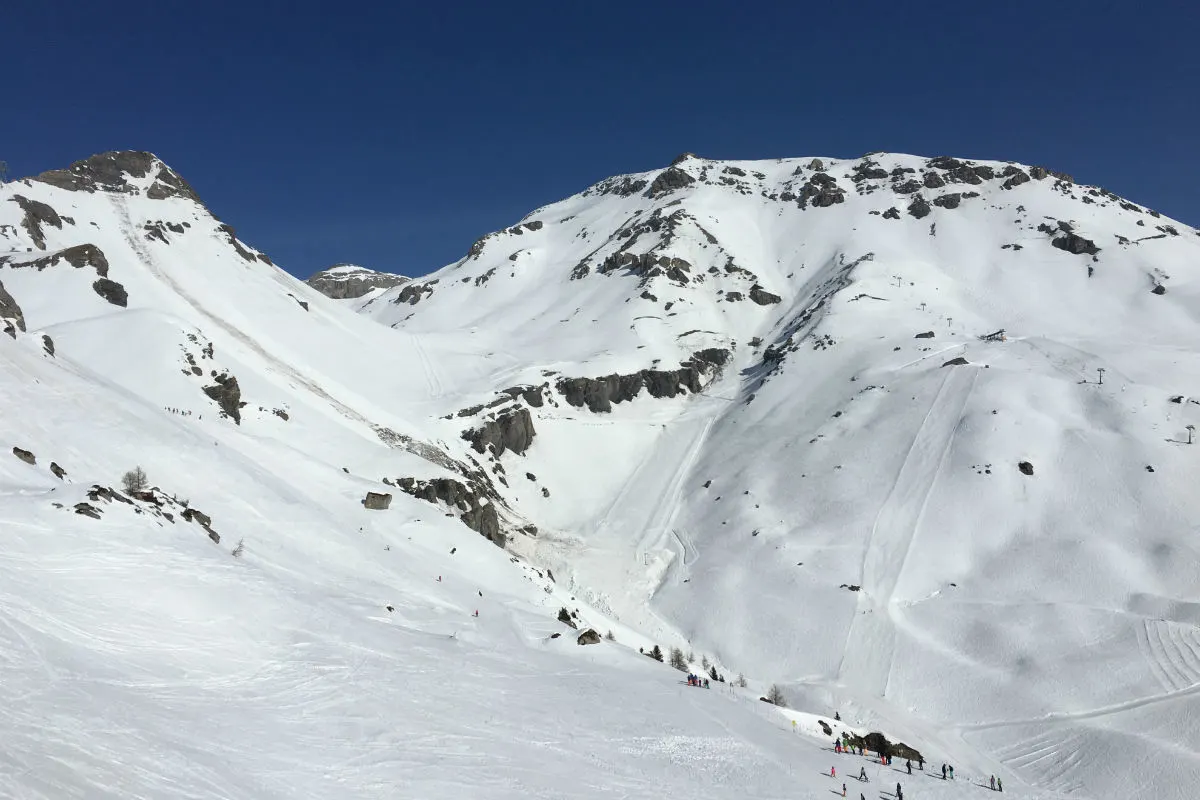 Crans-Montana VS - Lawinenniedergang – Aktuelle Situation