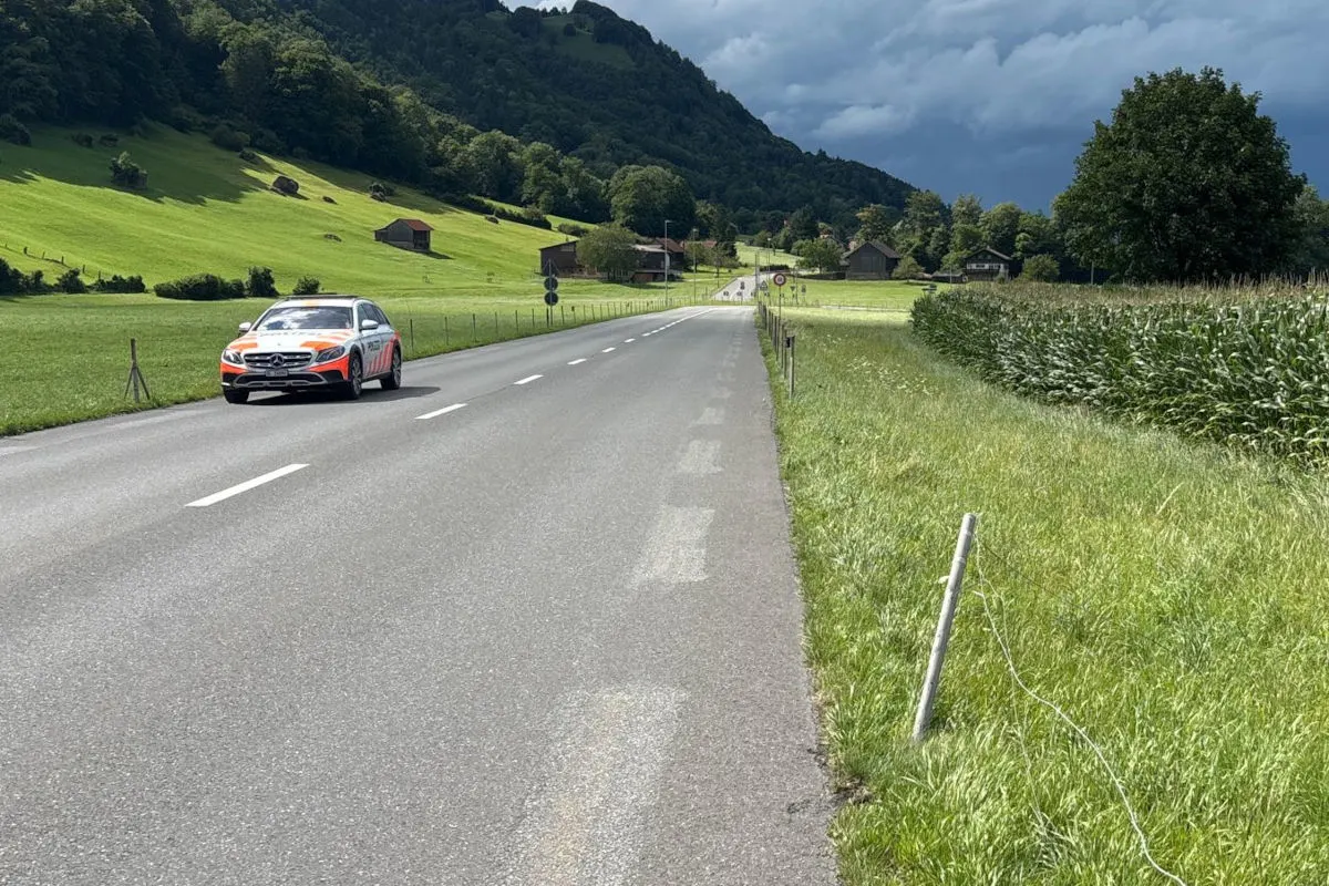 Niederurnen GL – Unfall mit Fahrerflucht