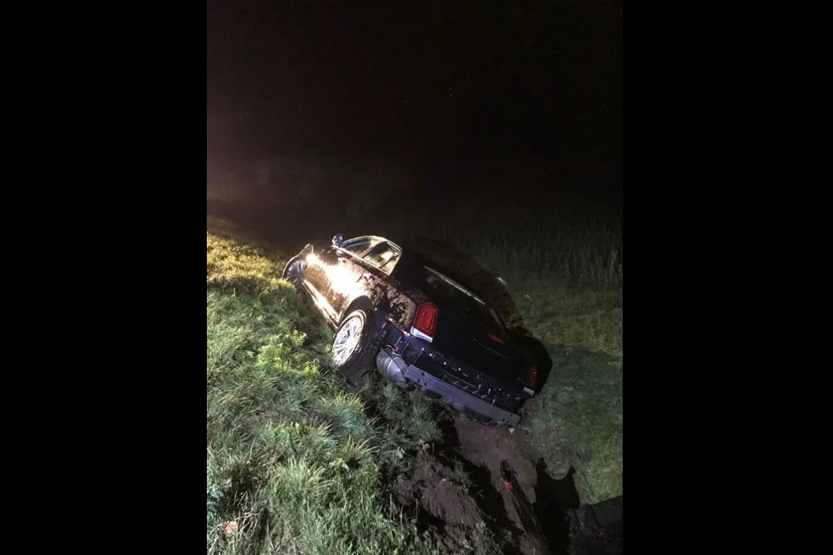Weilerbach - Betrunkene bauen Unfall und flüchten