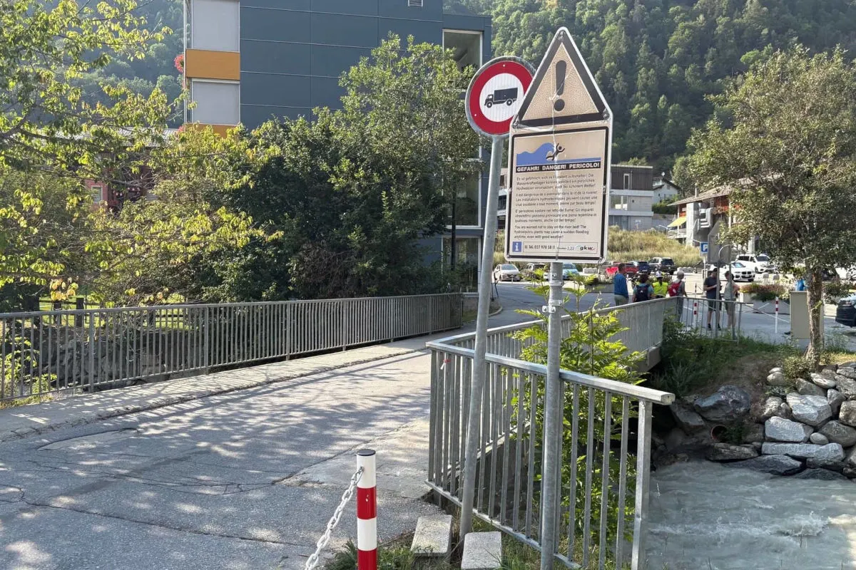 Fiesch VS – Tödlicher Unfall mit Gleitschirm