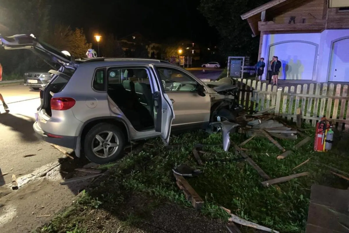 Verkehrsunfall mit Personenschaden in Maria Alm