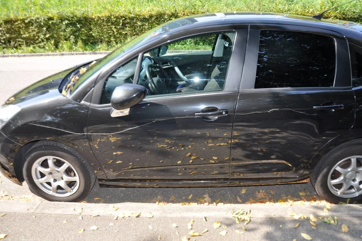 Vandalismus in Trimbach SO – Unbekannte beschädigen mehrere Autos – Zeugenaufruf