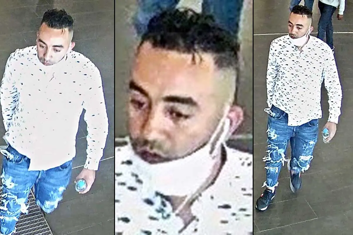 Rüsselsheim am Main - Öffentlichkeitsfahndung nach dreistem Kofferdiebstahl - Bundespolizei bittet um Hinweise!