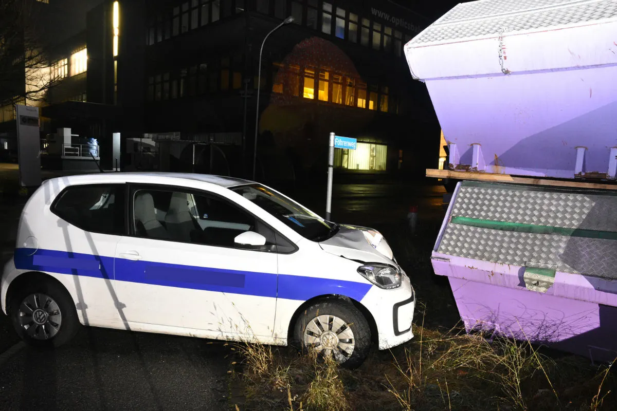 Liechtenstein FL - Sachschaden bei drei Verkehrsunfällen
