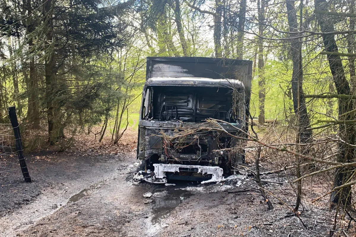 Drolshagen – Lkw vollständig ausgebrannt