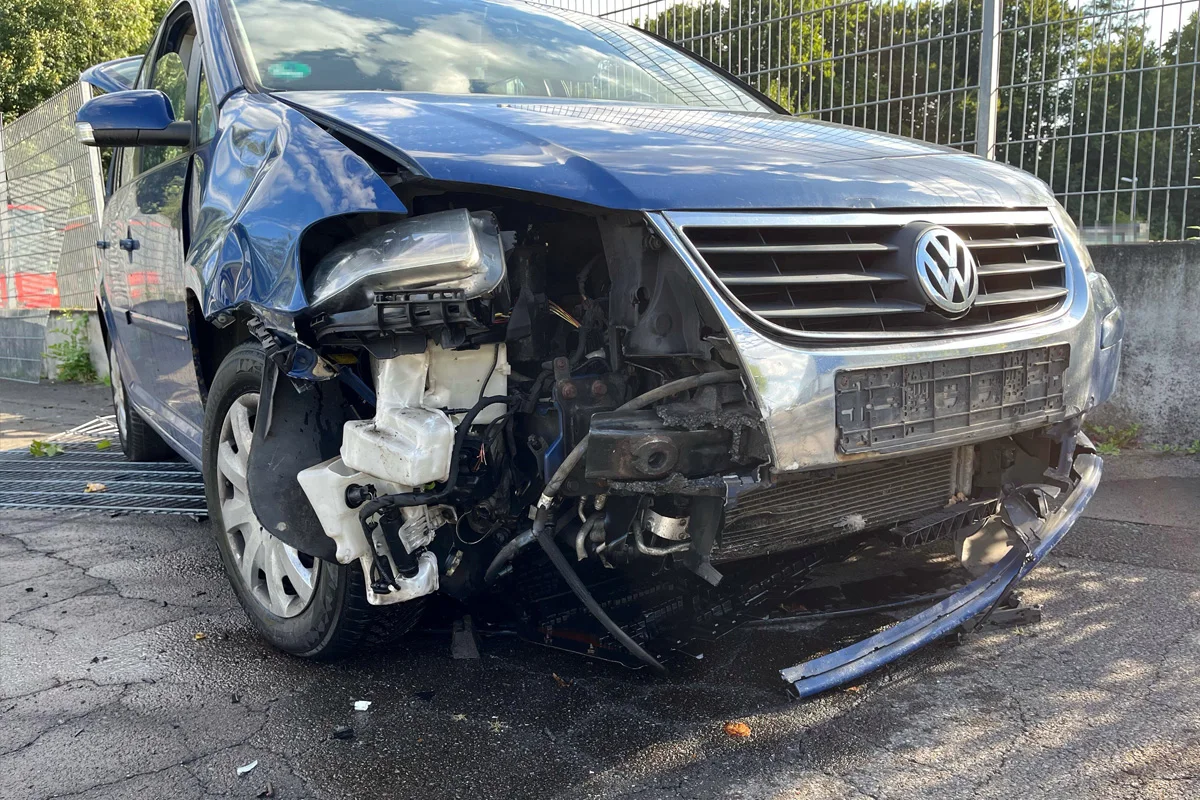 Bielefeld NW – Alleinunfall unter Drogeneinfluss