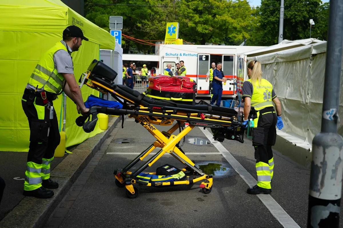 Street Parade 2025 in Zürich – SRZ im Grosseinsatz