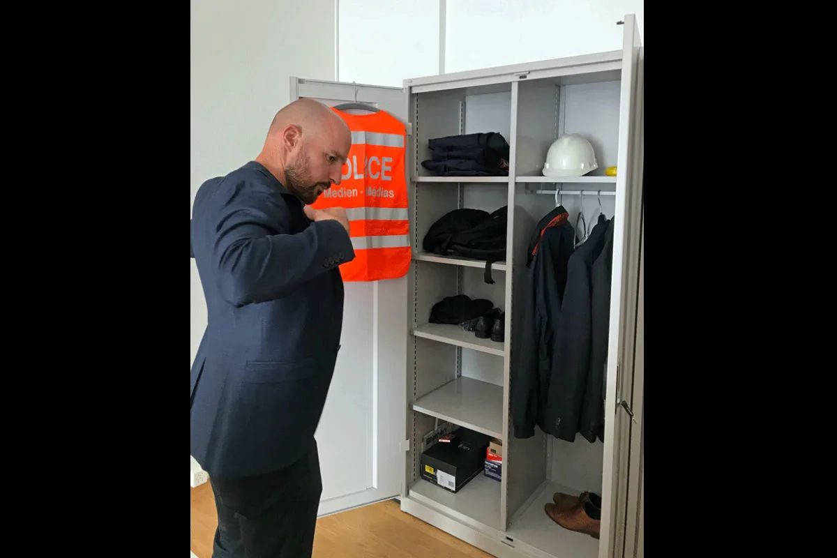Wie und was die Kantonspolizei Bern rapportiert