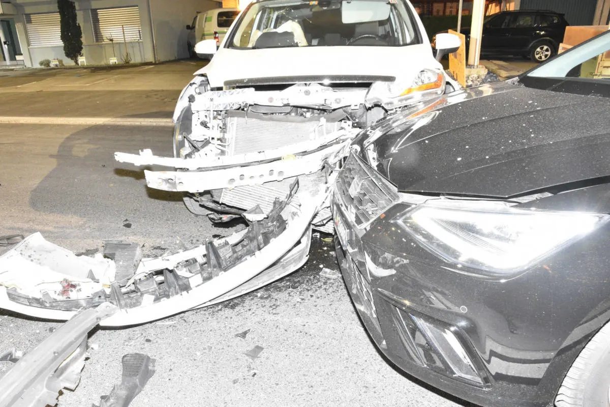 Vaduz / Schellenberg FL - Verkehrsunfälle mit Sachschaden