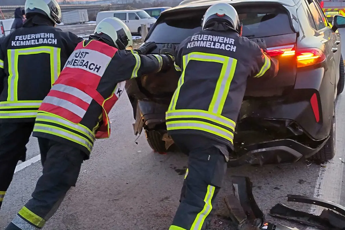 Neumarkt an der Ybbs – Unfall mit vier Verletzten