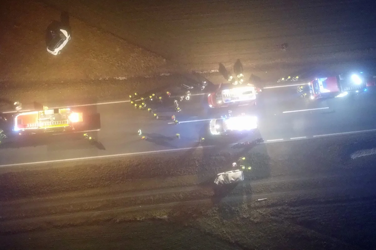Großrupprechts – Ein Toter nach Unfall auf B2