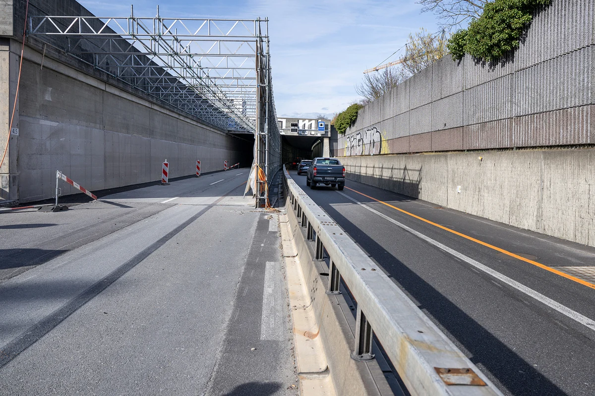 A6 Wankdorf – Muri - Arbeiten führen zu diversen Sperrungen