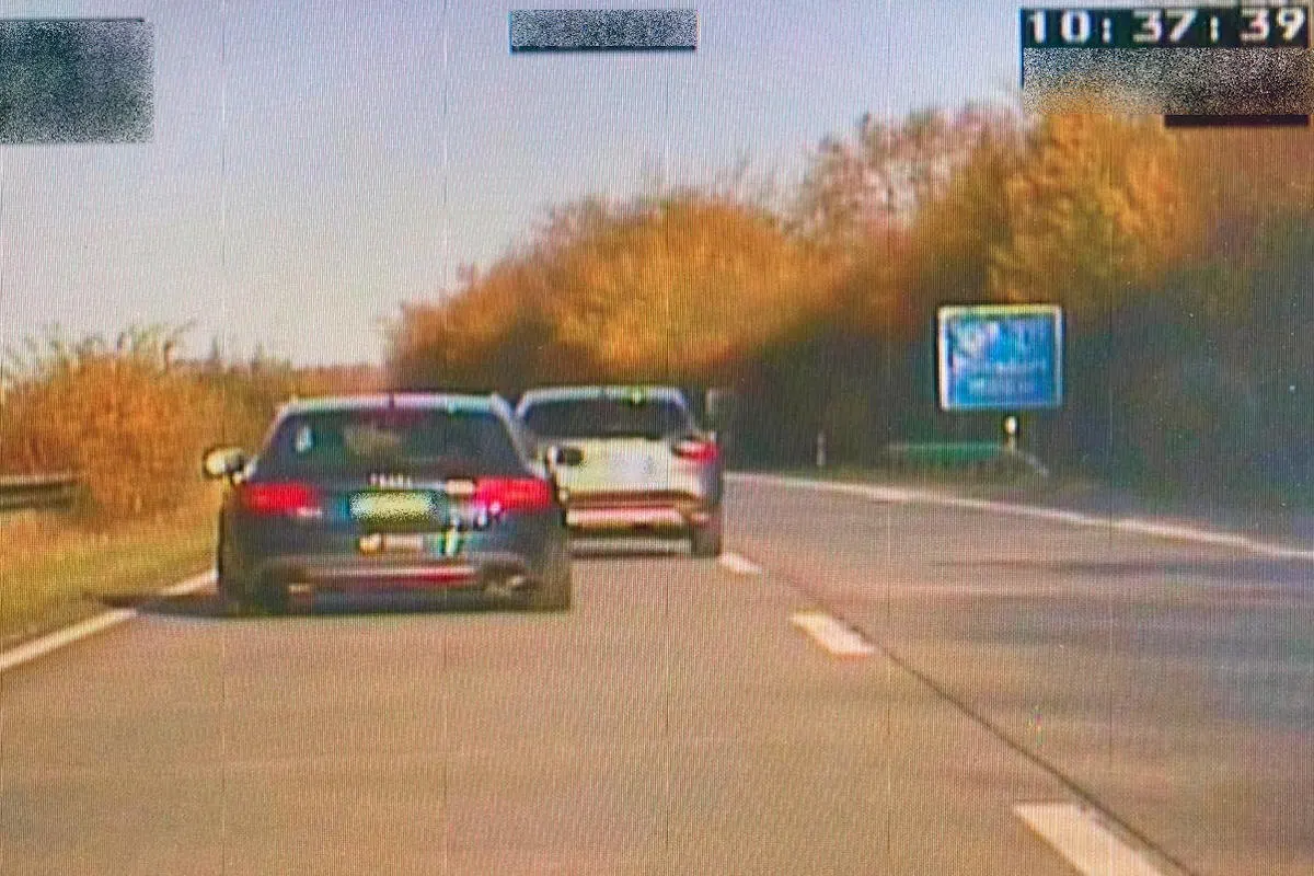 A1 und A20 bei Lübeck – Mit dem Videowagen unterwegs