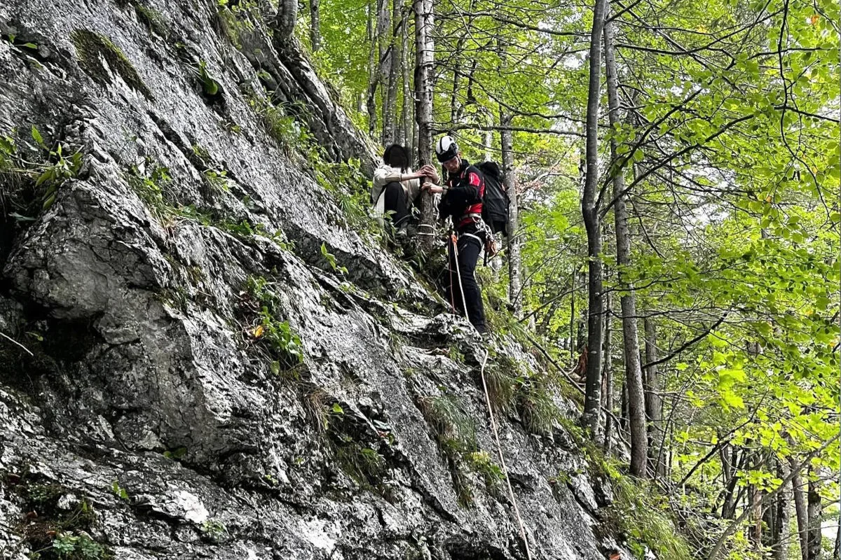 Gosau OÖ – Touristin stürzt in Gosausee und wird schwer verletzt