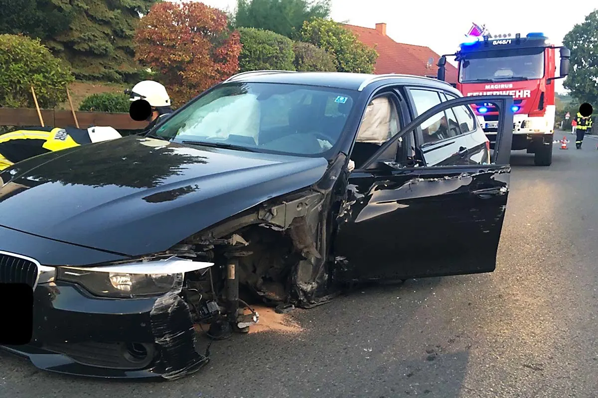 Freinsheim - Verkehrsunfall aufgrund überhöhter Geschwindigkeit
