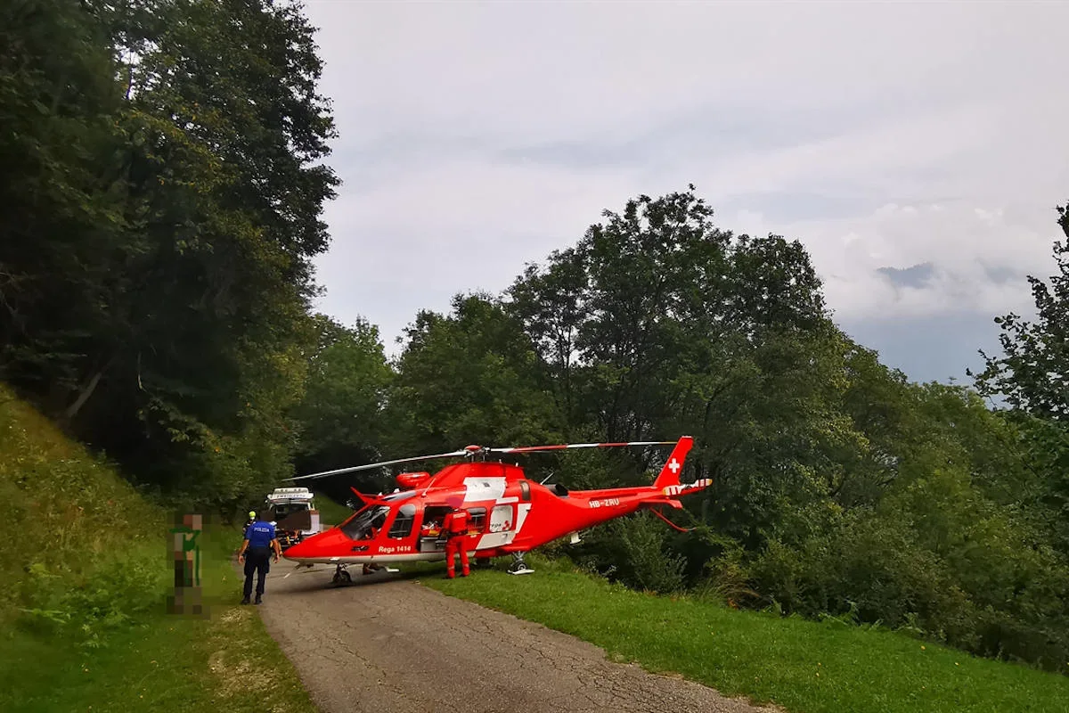 Tragödie in Roveredo GR – Pilzsammler verletzt sich im steilen Gelände