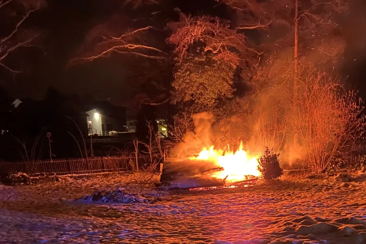 Märstetten TG - Mehrere Tiere nach Brand von Hühnerstall tot