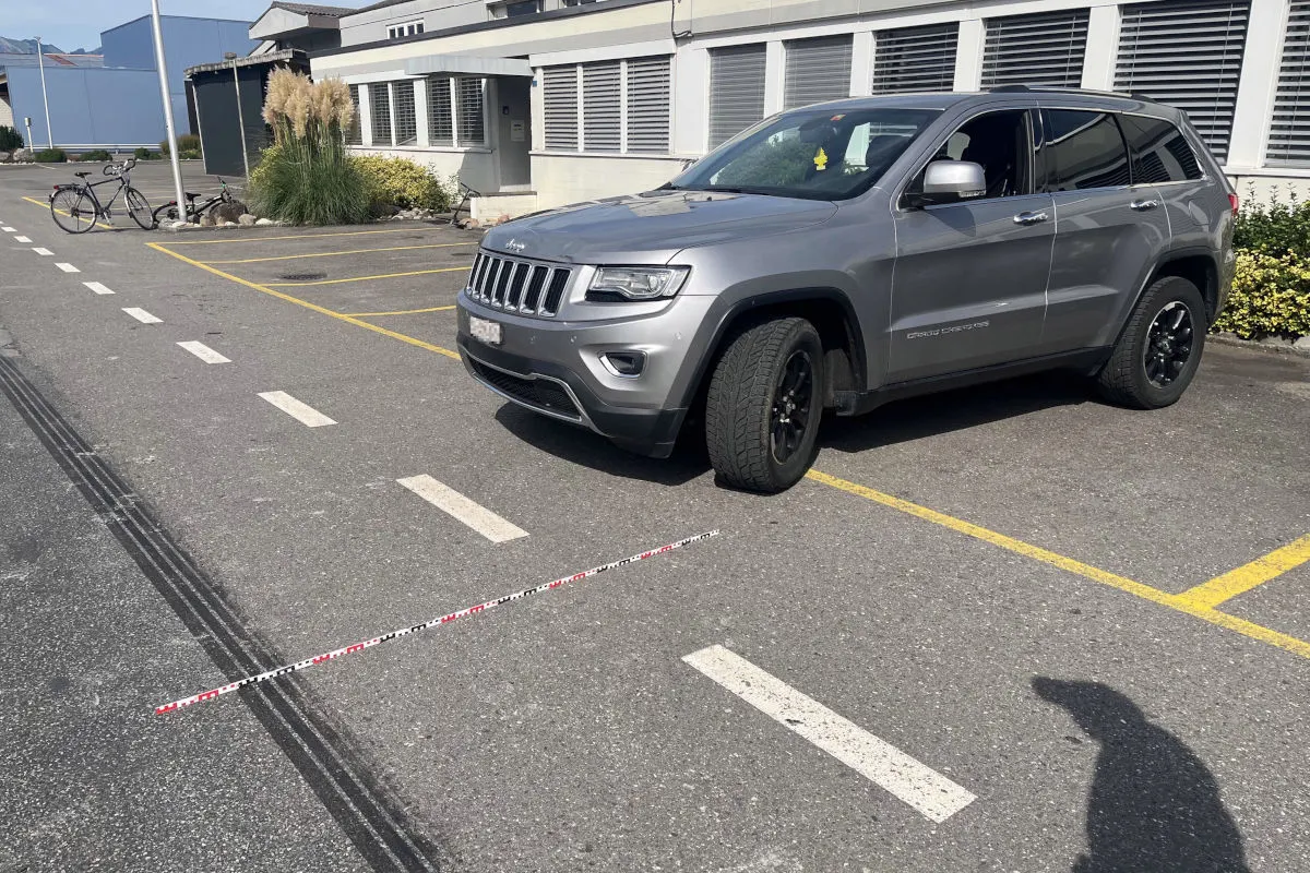 Sevelen SG – Unfall zwischen E-Bike und Auto