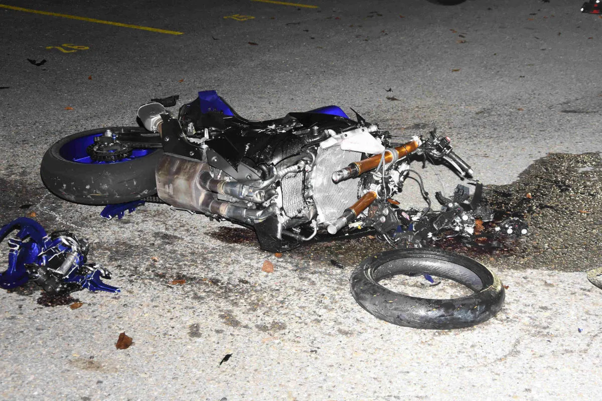 Bollingen SG - Bei Selbstunfall mit Motorrad schwer verletzt