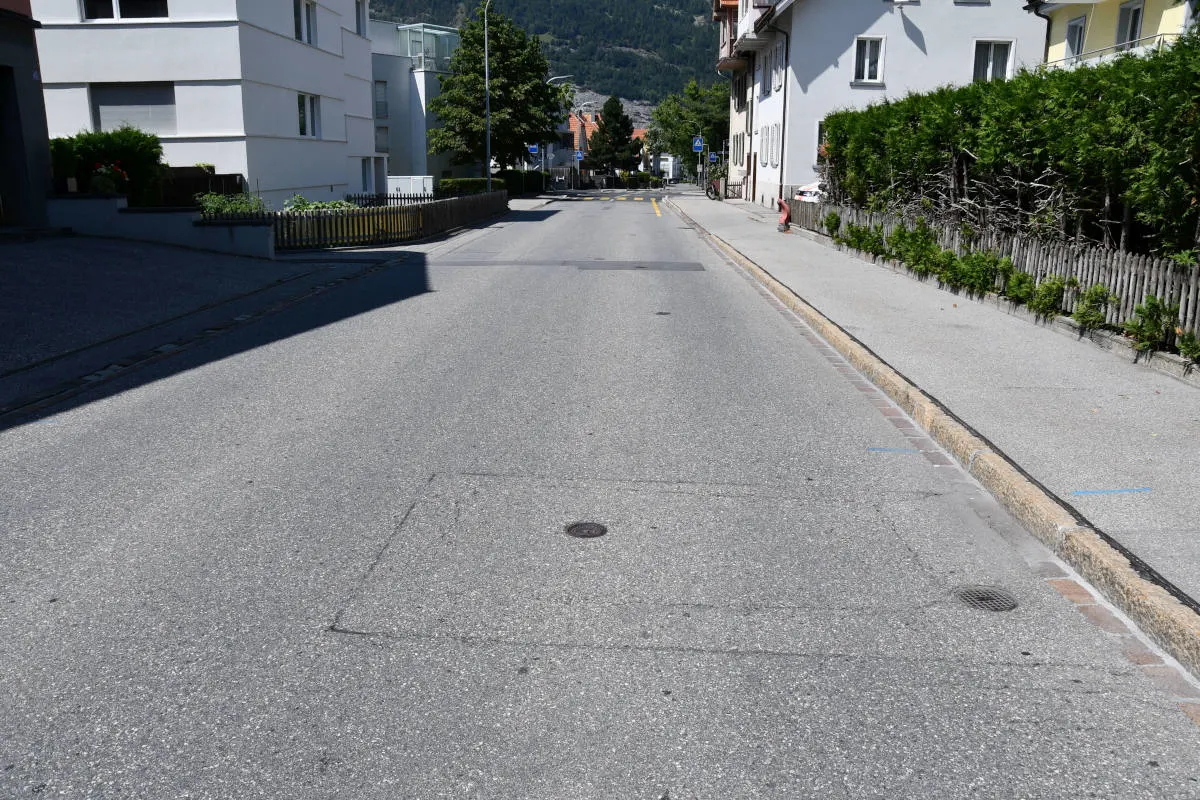 Chur GR - Kind bei Selbstunfall mit Fahrrad verletzt