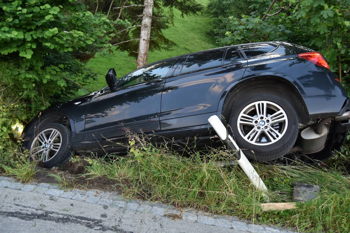 Büriswilen AI – In Holzstapel gekracht