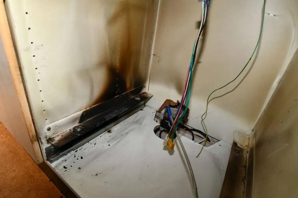Heiligkreuz/Mels SG - Backofen in Brand geraten