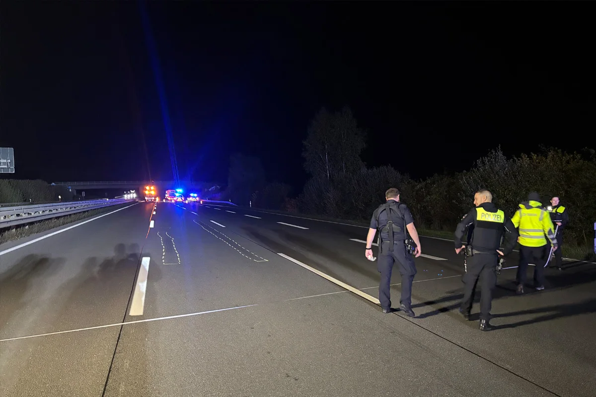 A1 Tiste NI – Zeugenaufruf nach tödlichem Unfall – Verursacher flüchtet