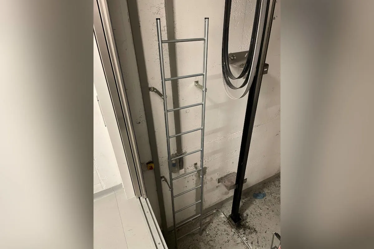 Balzers – In Liftschacht abgestürzt