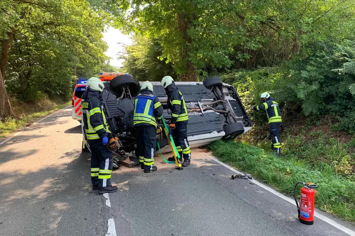 Sprockhövel -  Verkehrsunfall mit 3 Verletzten