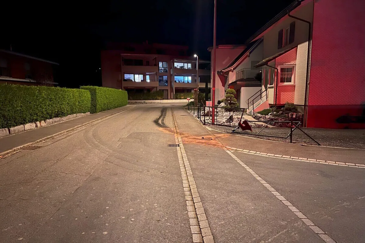Benken SG – Führerausweis nach Unfall auf der Stelle weg