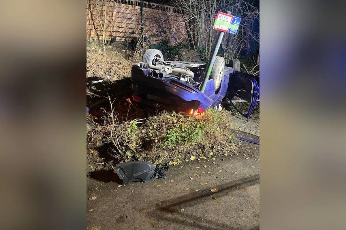 Mülheim an der Ruhr – Verkehrsunfall mit 5 Verletzen