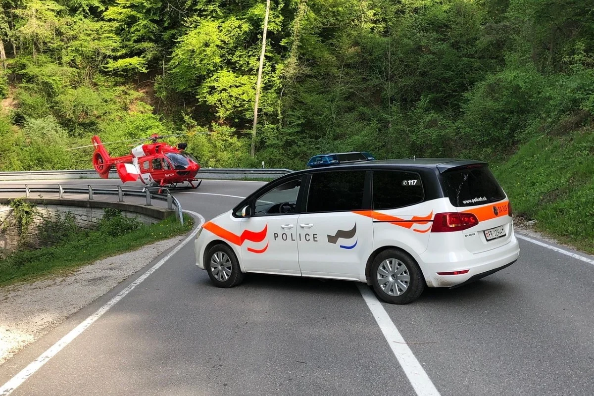 Charmey FR - Tödlicher Absturz während der Arbeit an einer Gondelbahn