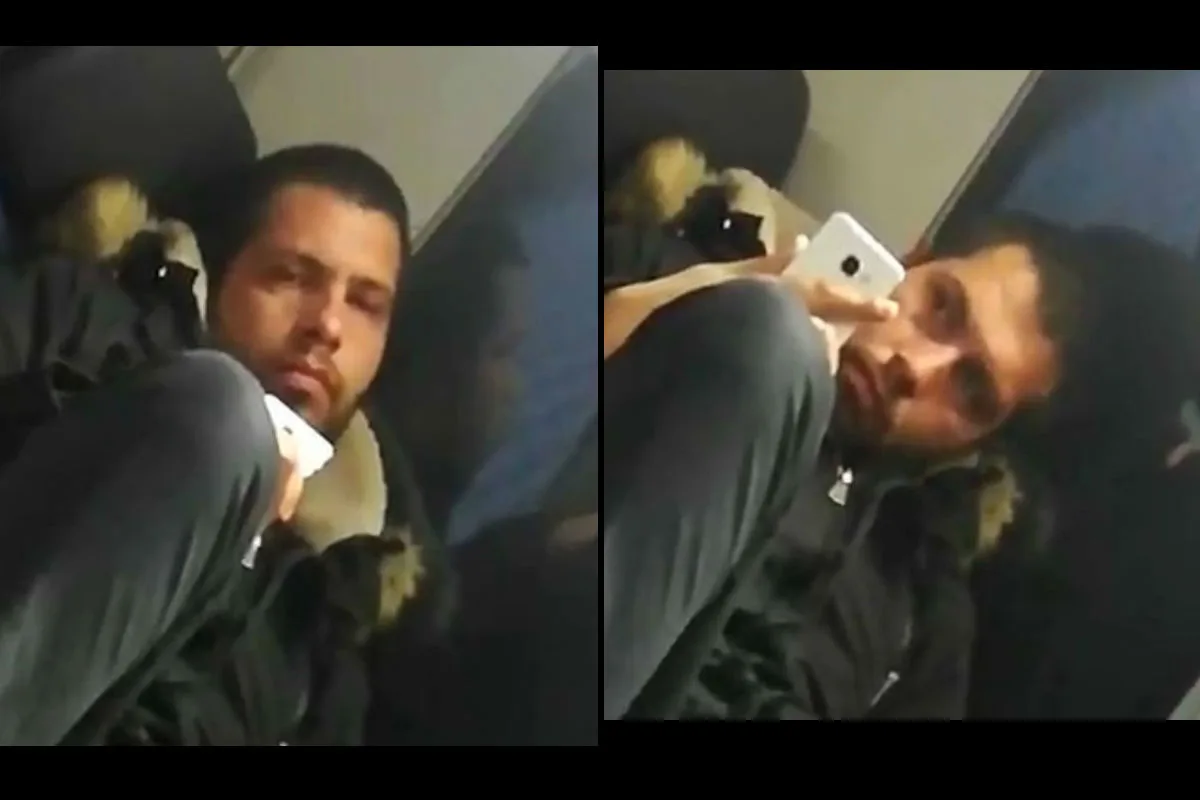 Exhibitionist in Regionalbahn - Fahndung