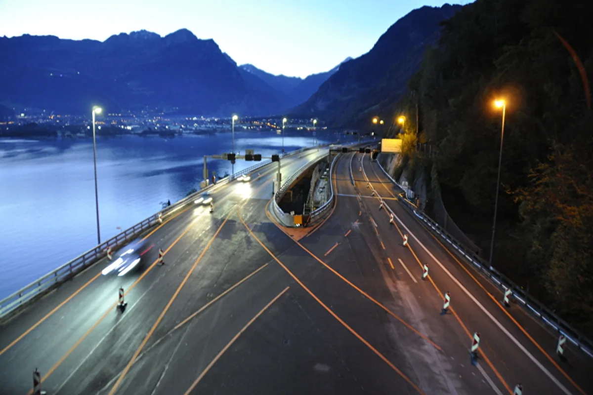 Dringende Reparaturarbeiten im Seelisbergtunnel 