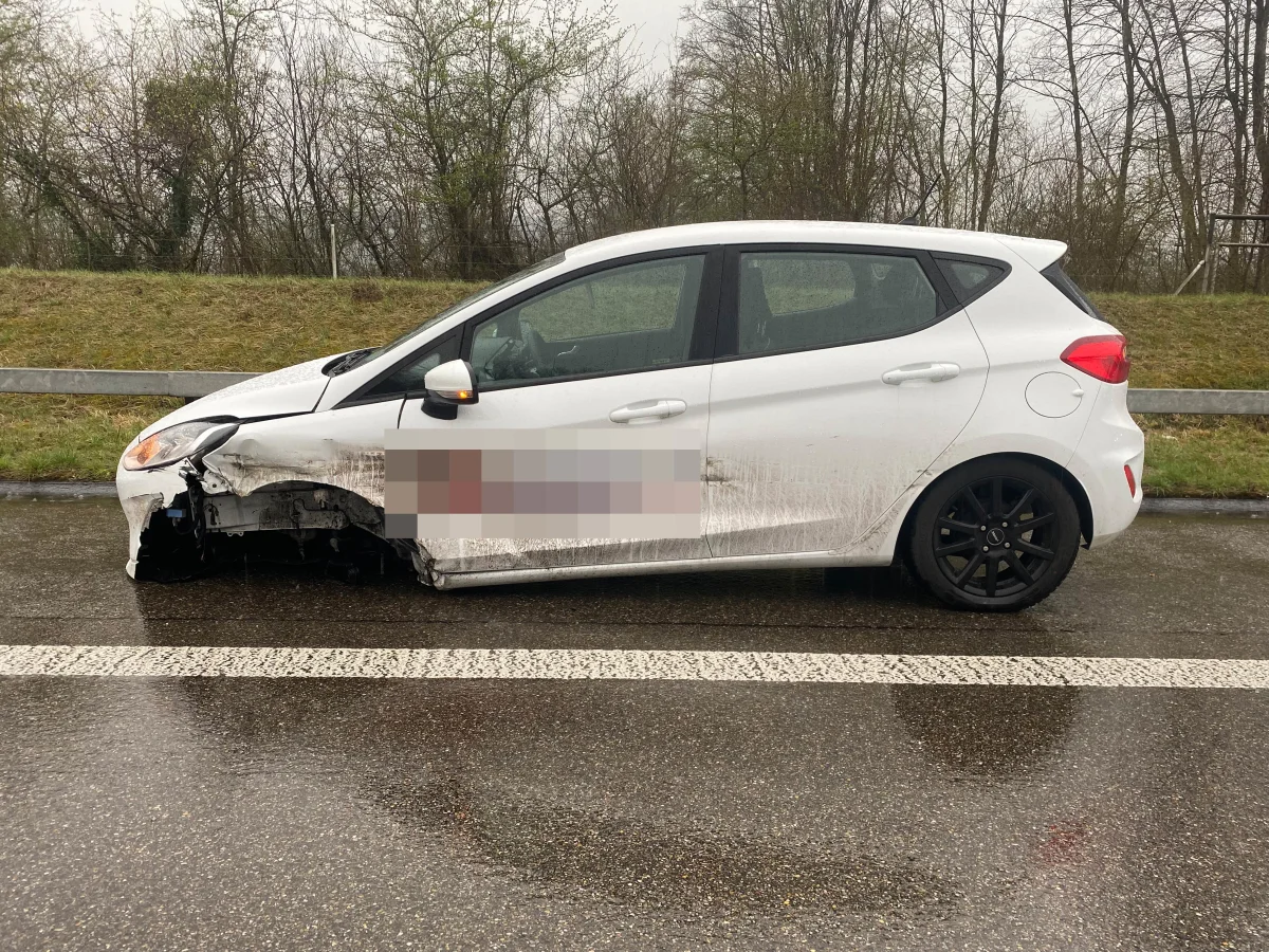 A7 Felben-Wellhausen TG: Wegen Sekundenschlaf verunfallt