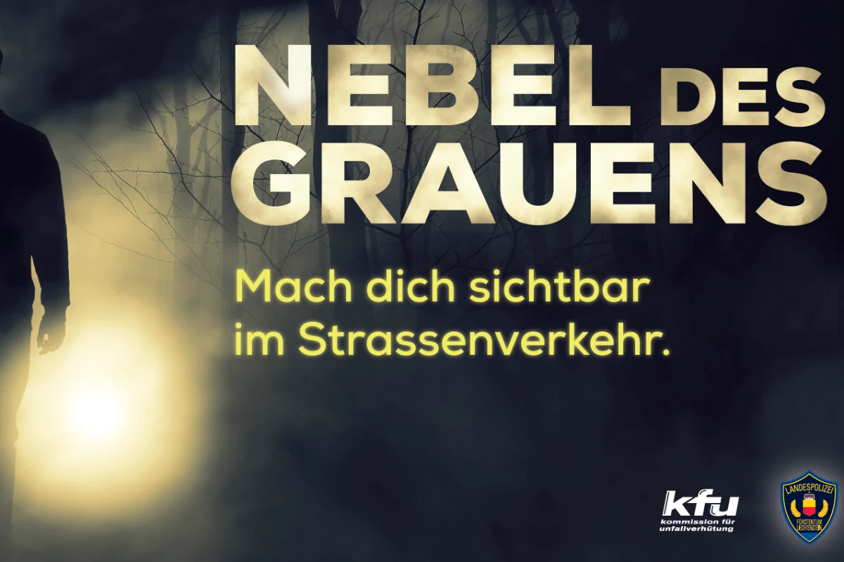 Liechtenstein - „Mach dich sichtbar im Strassenverkehr“