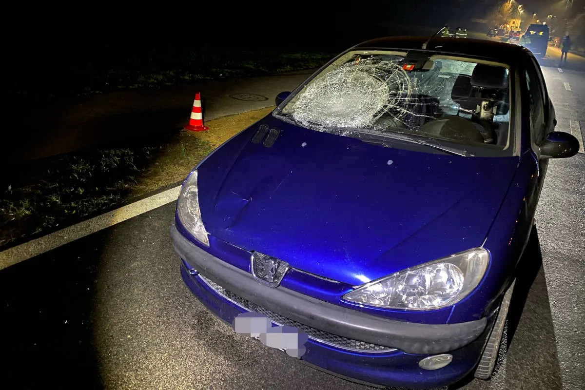 Schrecklicher Unfall in Birrhard AG – Kollision mit Fussgängerin