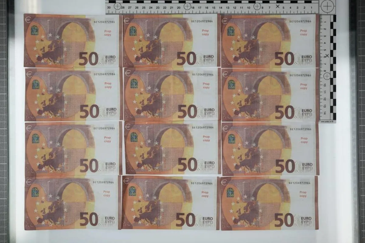 Zug ZG - Mit Falschgeld ins nächtliche Vergnügen