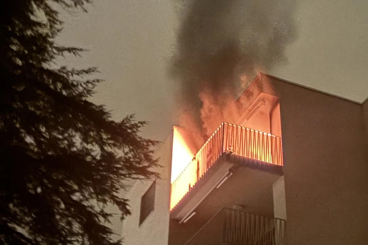 Neuenkirch LU – Unbeaufsichtigte Kerze für Brand verantwortlich 