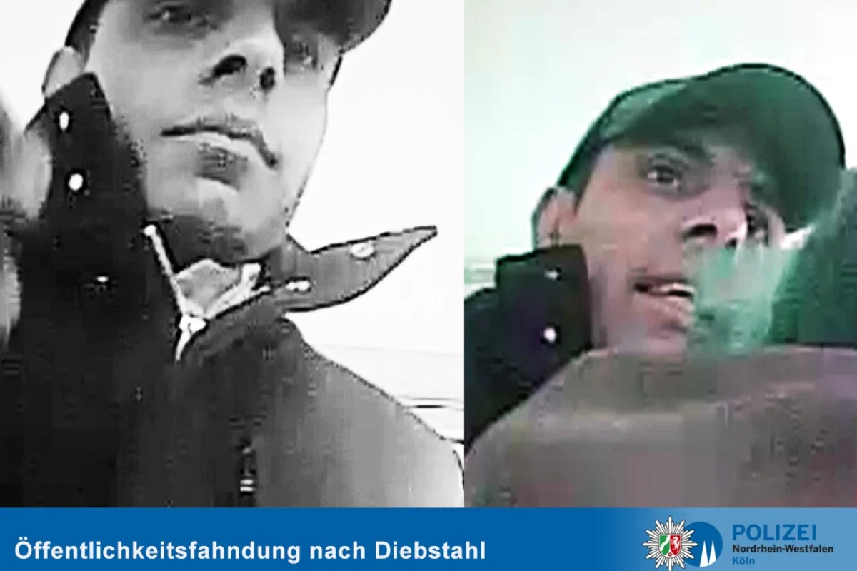 Köln - Seniorin in Bankfiliale bestohlen - Wer erkennt diesen Mann?