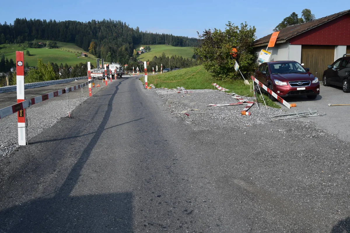Unfall Rehetobel AR – Alkoholisiert Selbstunfall verursacht