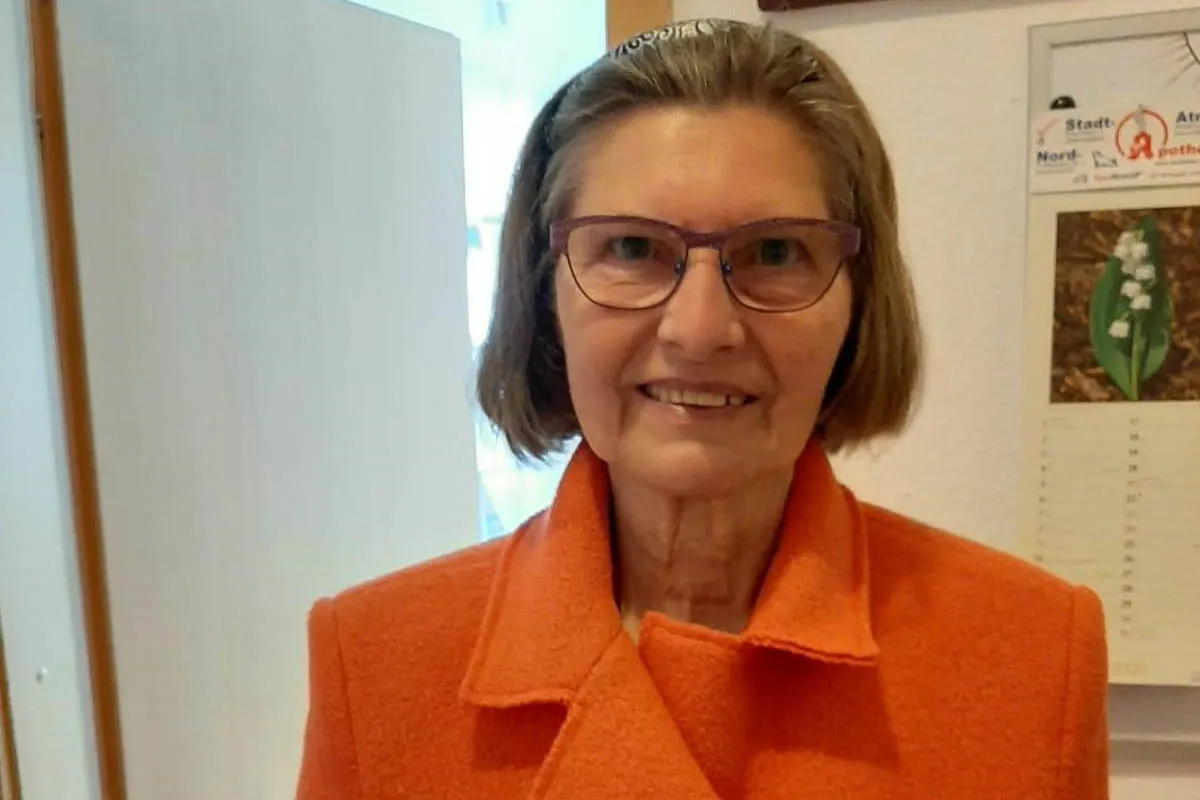 Weimar - Vermisstenmeldung- die 78-jährige Eva Marie Oelhausen vermisst
