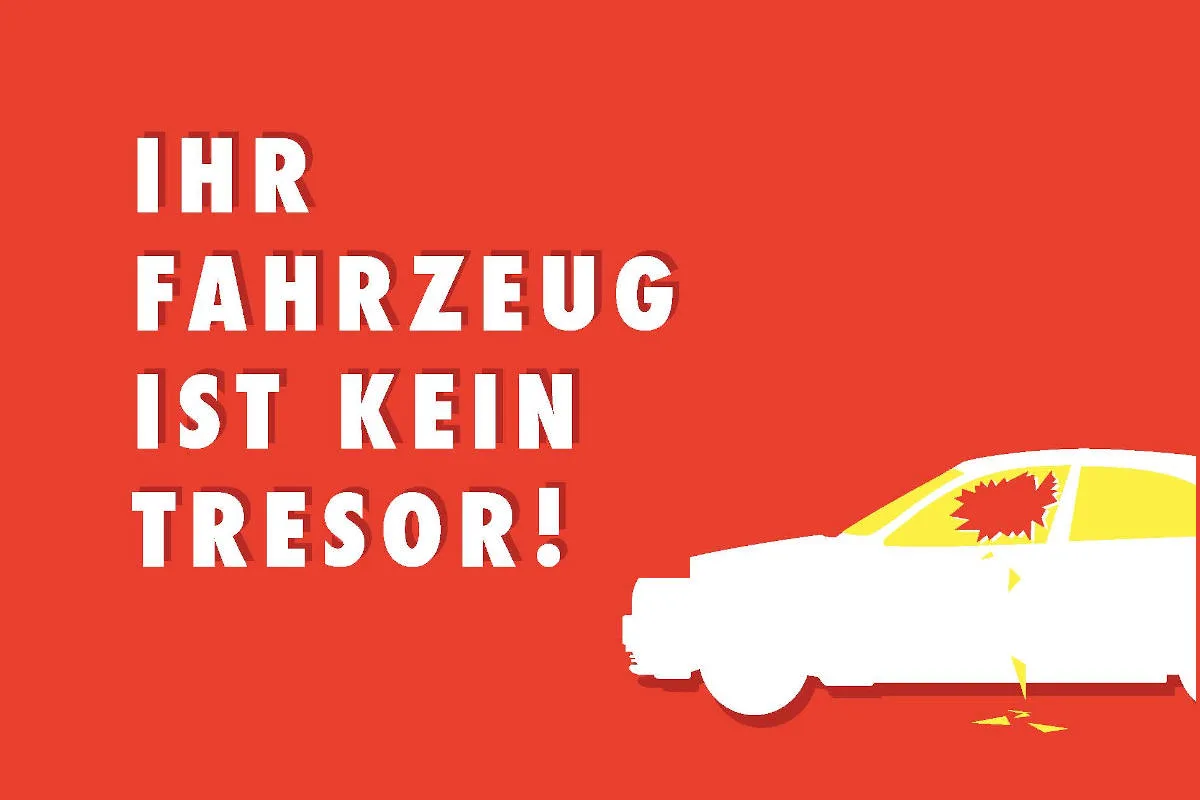 Kanton SG - Ihr Auto ist kein Tresor!